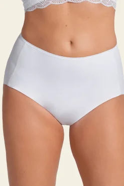 Cueca clássica com efeito invisível e forte compressão no abdômen