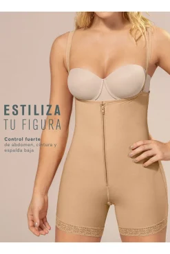 Cueca de calções de controle forte que levanta os glúteos