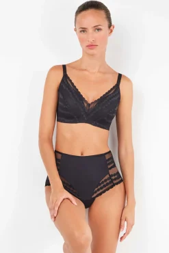 Cueca de renda alta