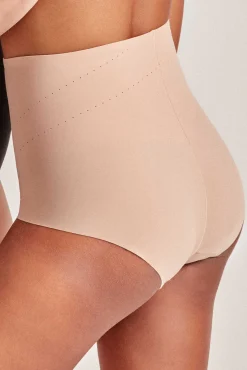 Cueca redutora cintura alta