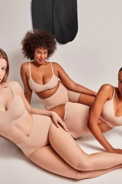 Cueca redutora cintura alta
