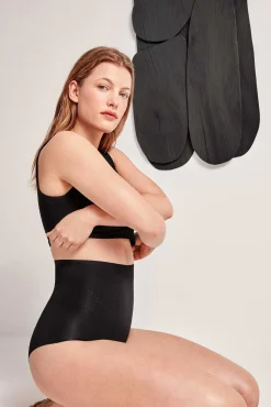 Cueca redutora cintura alta