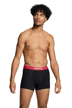 Cuecas boxers masculinas Levi's®, pacote com 2