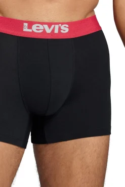 Cuecas boxers masculinas Levi's®, pacote com 2