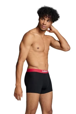 Cuecas boxers masculinas Levi's®, pacote com 2