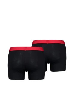 Cuecas boxers masculinas Levi's®, pacote com 2