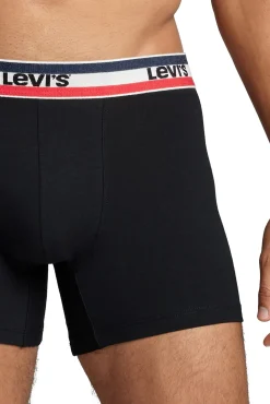Cuecas boxers masculinas Levi's®, pacote com 2