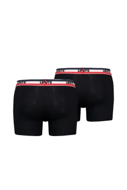 Cuecas boxers masculinas Levi's®, pacote com 2