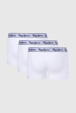 Cuecas de algodão elástico
