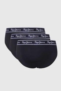 Cuecas de algodão elástico