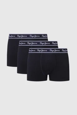 Cuecas de algodão elástico