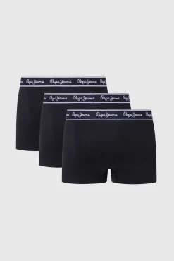 Cuecas de algodão elástico