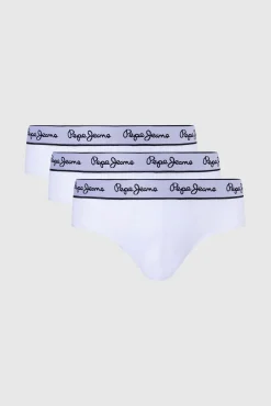 Cuecas de algodão elástico