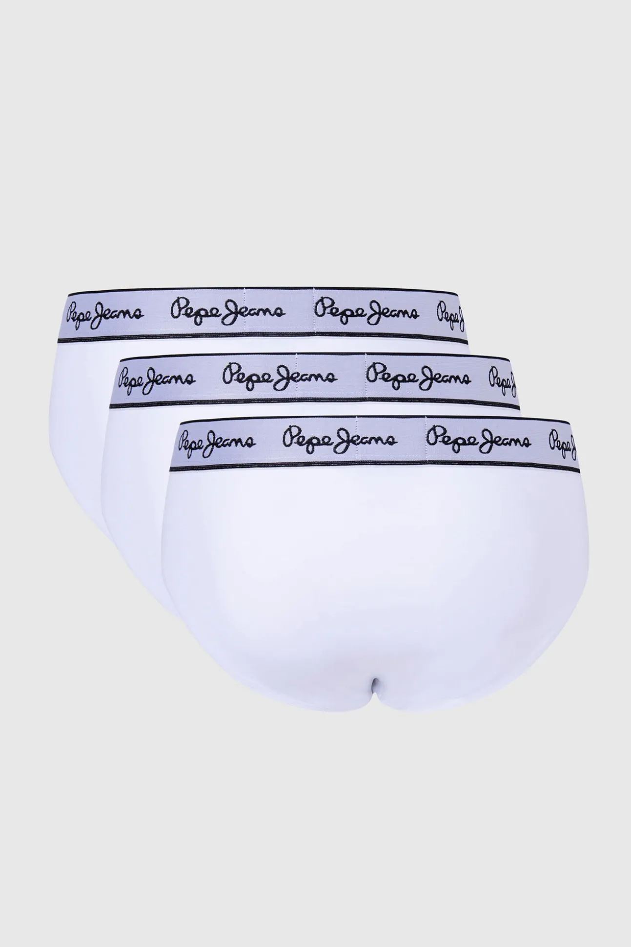 Cuecas de algodão elástico