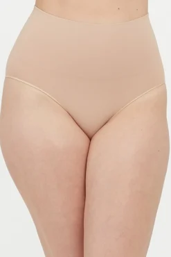 Cuecas modelantes de cintura alta nylon reciclado