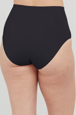 Cuecas modelantes de cintura alta nylon reciclado