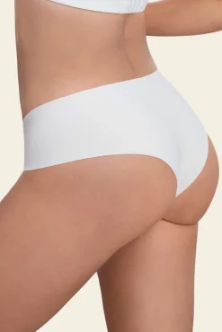Cuequinha invisível de cintura alta