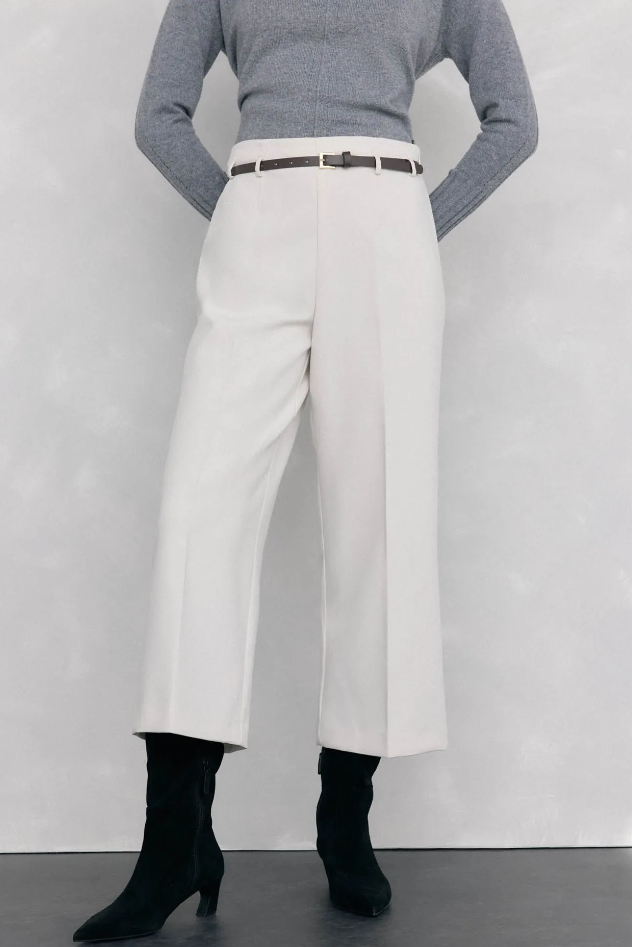 culotte culotte com cinto