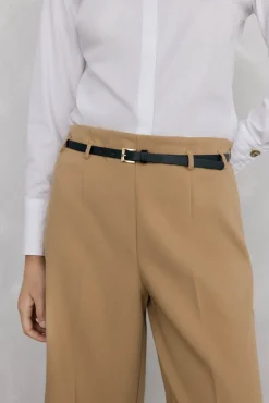 culotte culotte com cinto