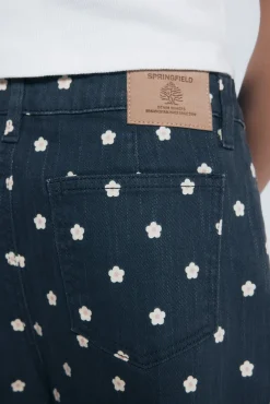 culotte margaridas para menina
