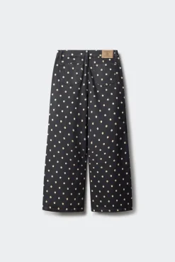 culotte margaridas para menina