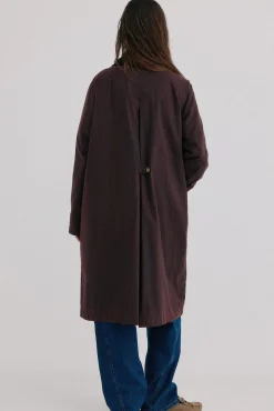 Damaris. Trench com bolsos