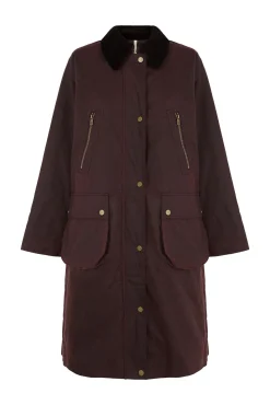 Damaris. Trench com bolsos