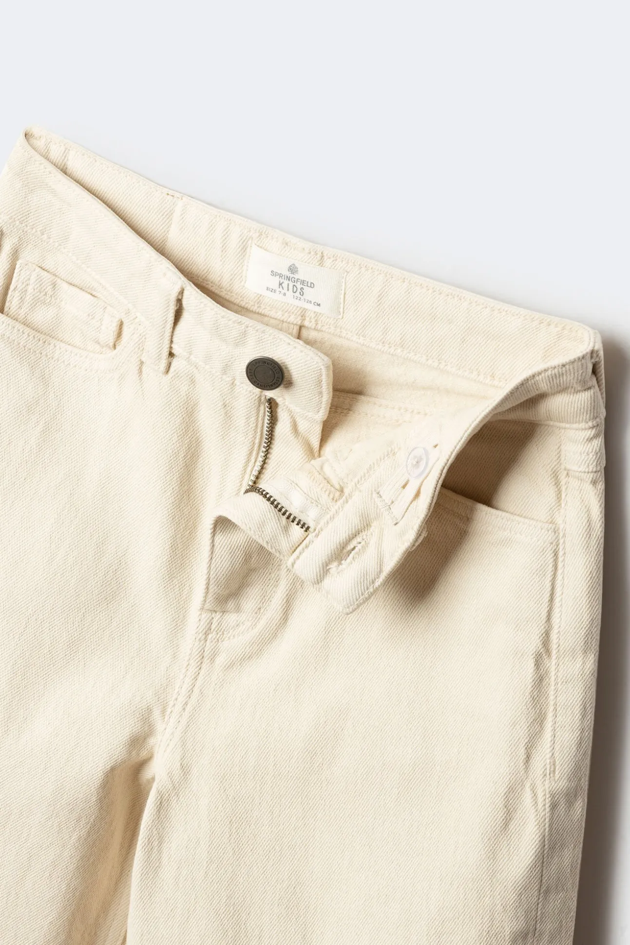 denim jeans culotte para meninas