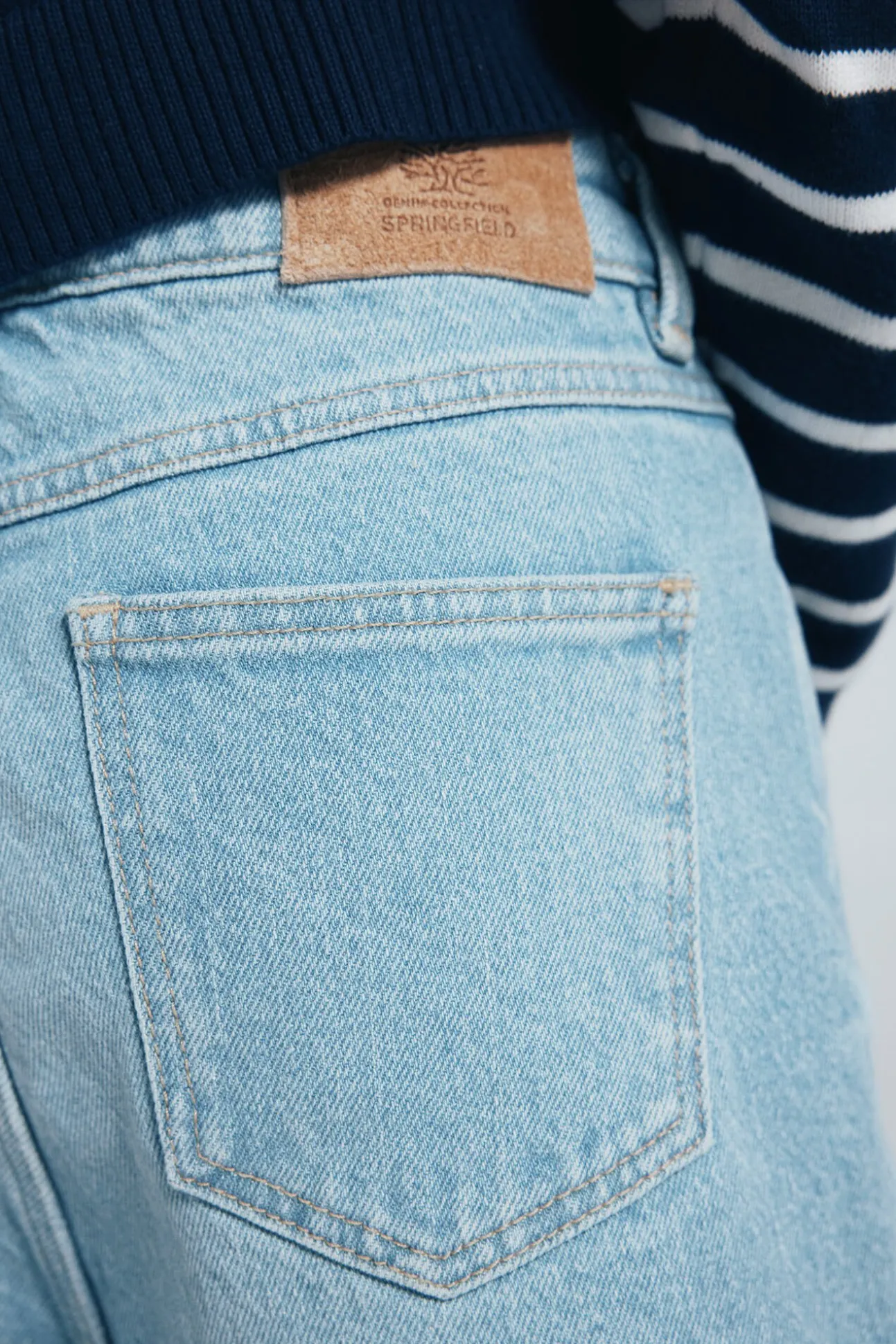 denim jeans culotte para meninas