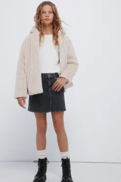 denim para menina