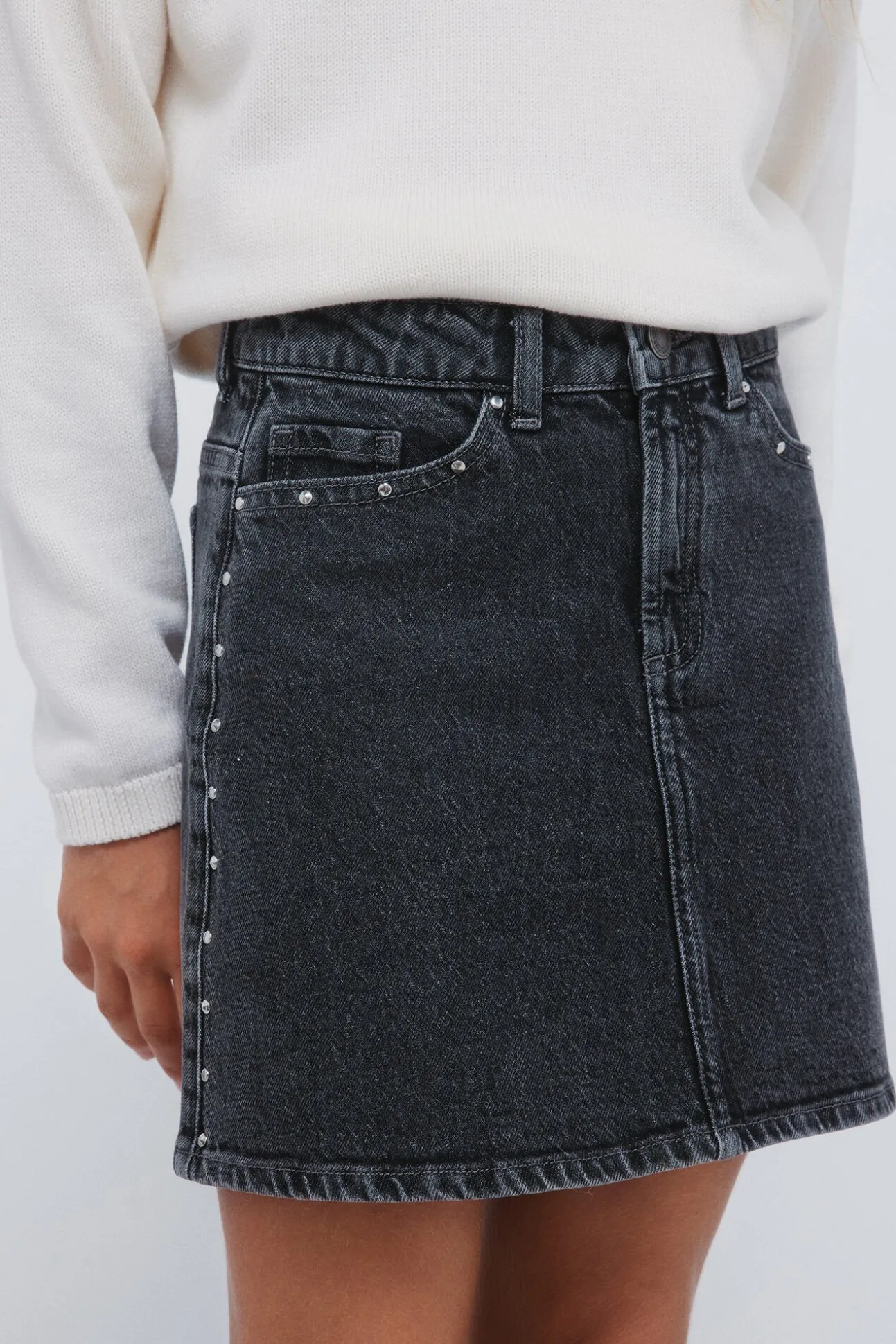 denim para menina