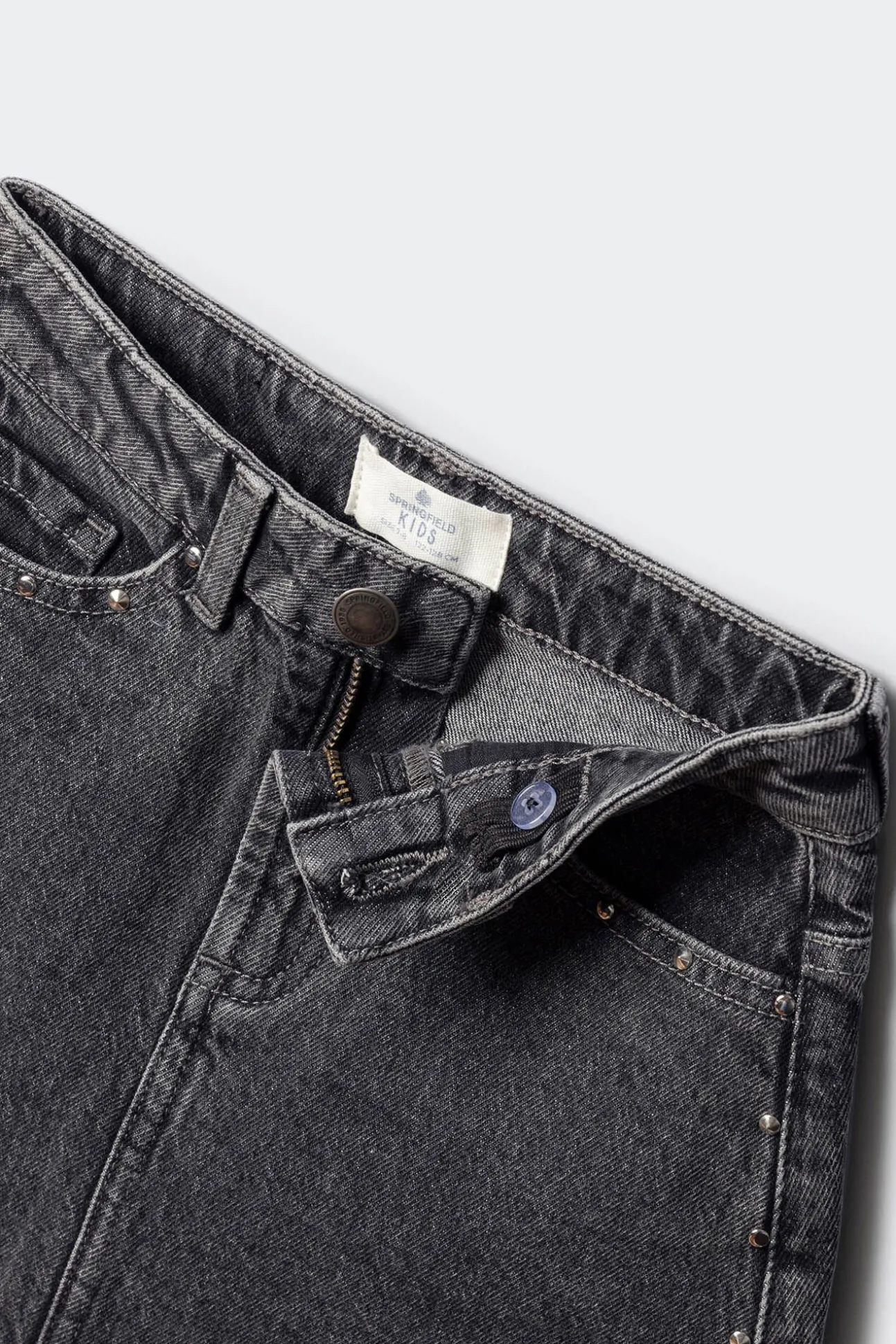 denim para menina