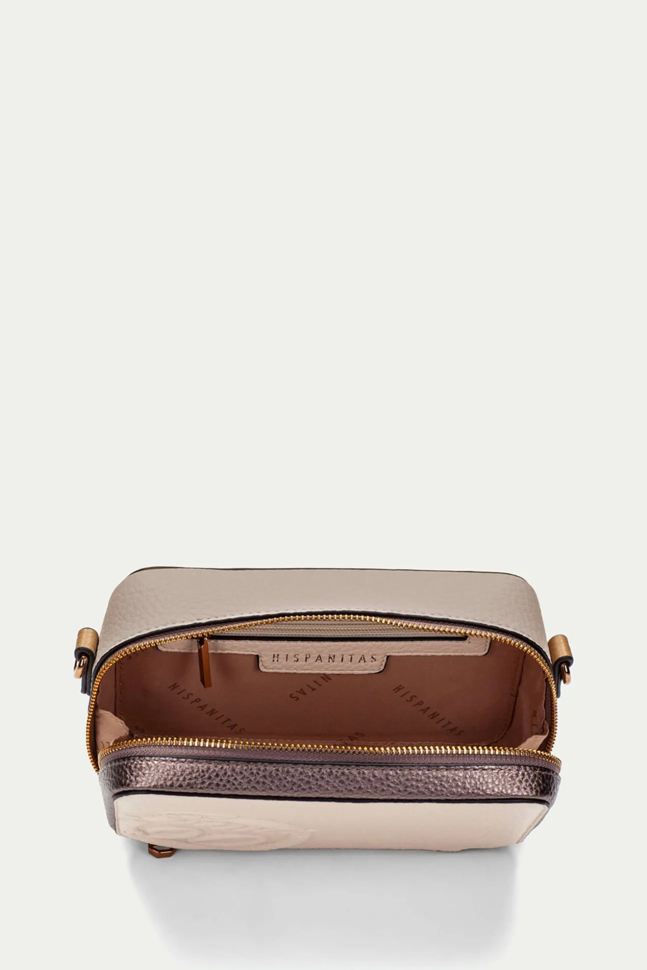 Desde 90 bolsa de mala de tiracolo com fecho-éclair