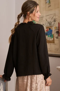 Detalhes da camisa Elisa