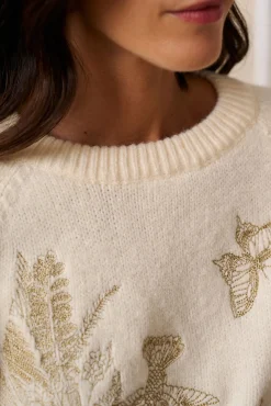 Detalhes da camisola Cris