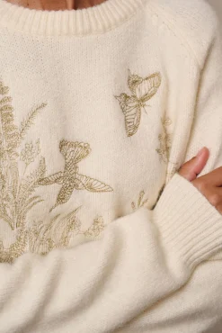 Detalhes da camisola Cris