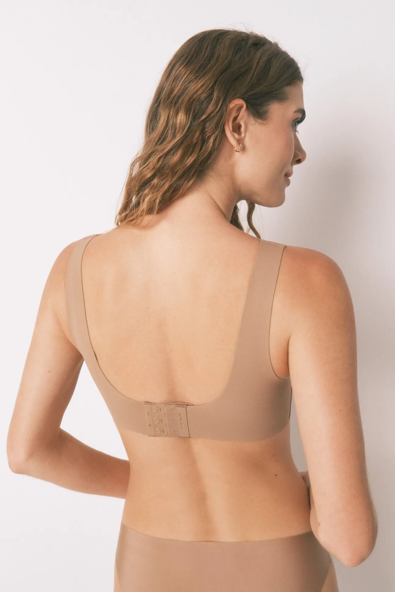 DREAMY Soutien de microfibra nude