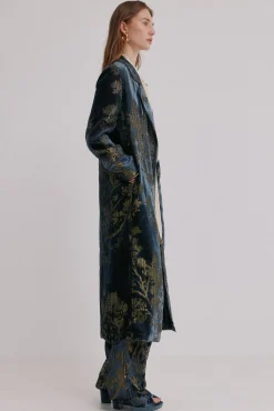 Elodie. Casaco jacquard