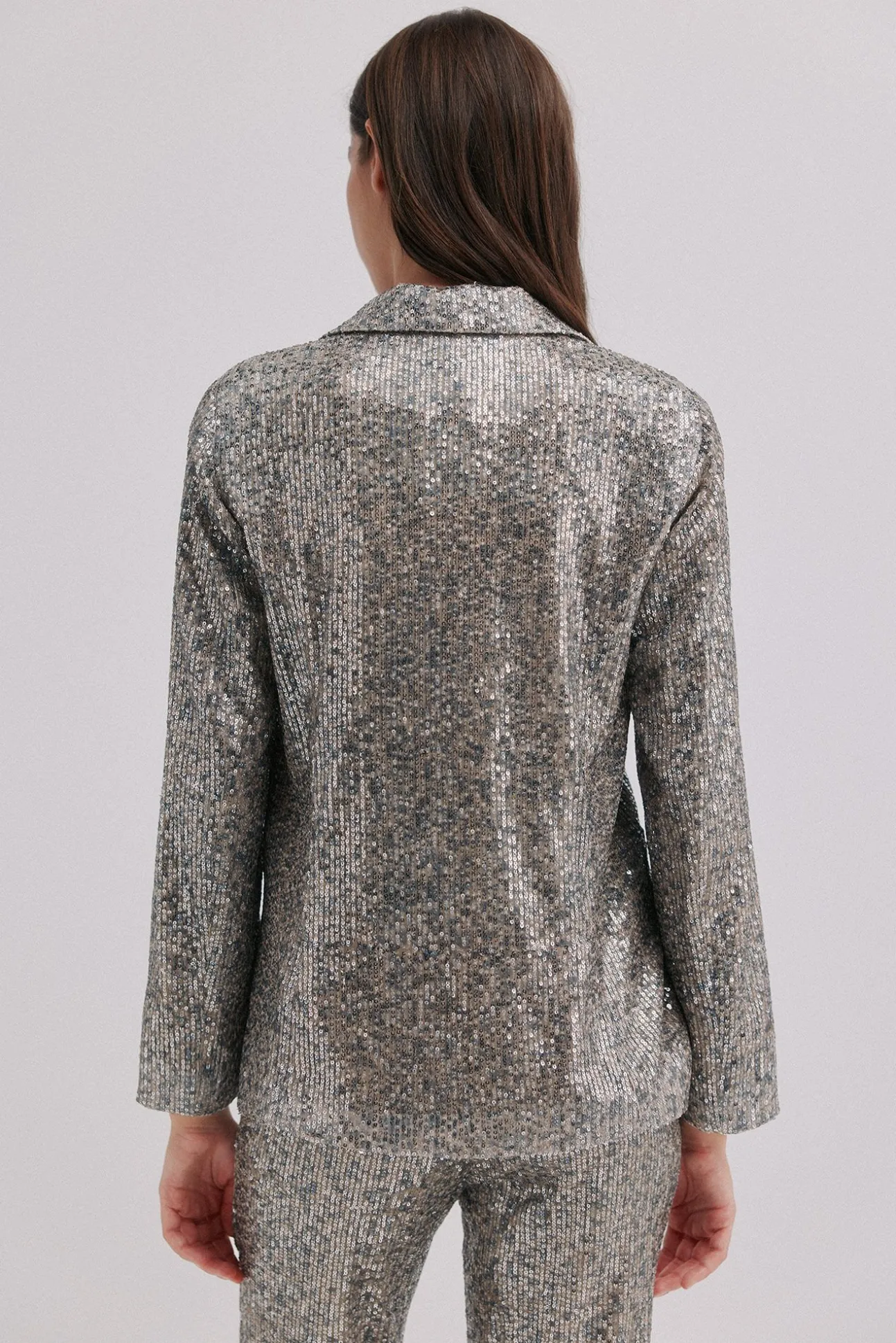 Emilia. Blazer de lantejoulas