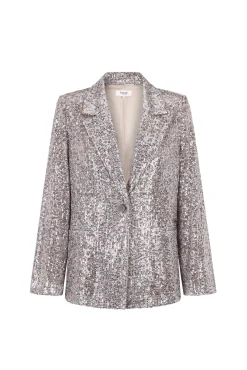 Emilia. Blazer de lantejoulas