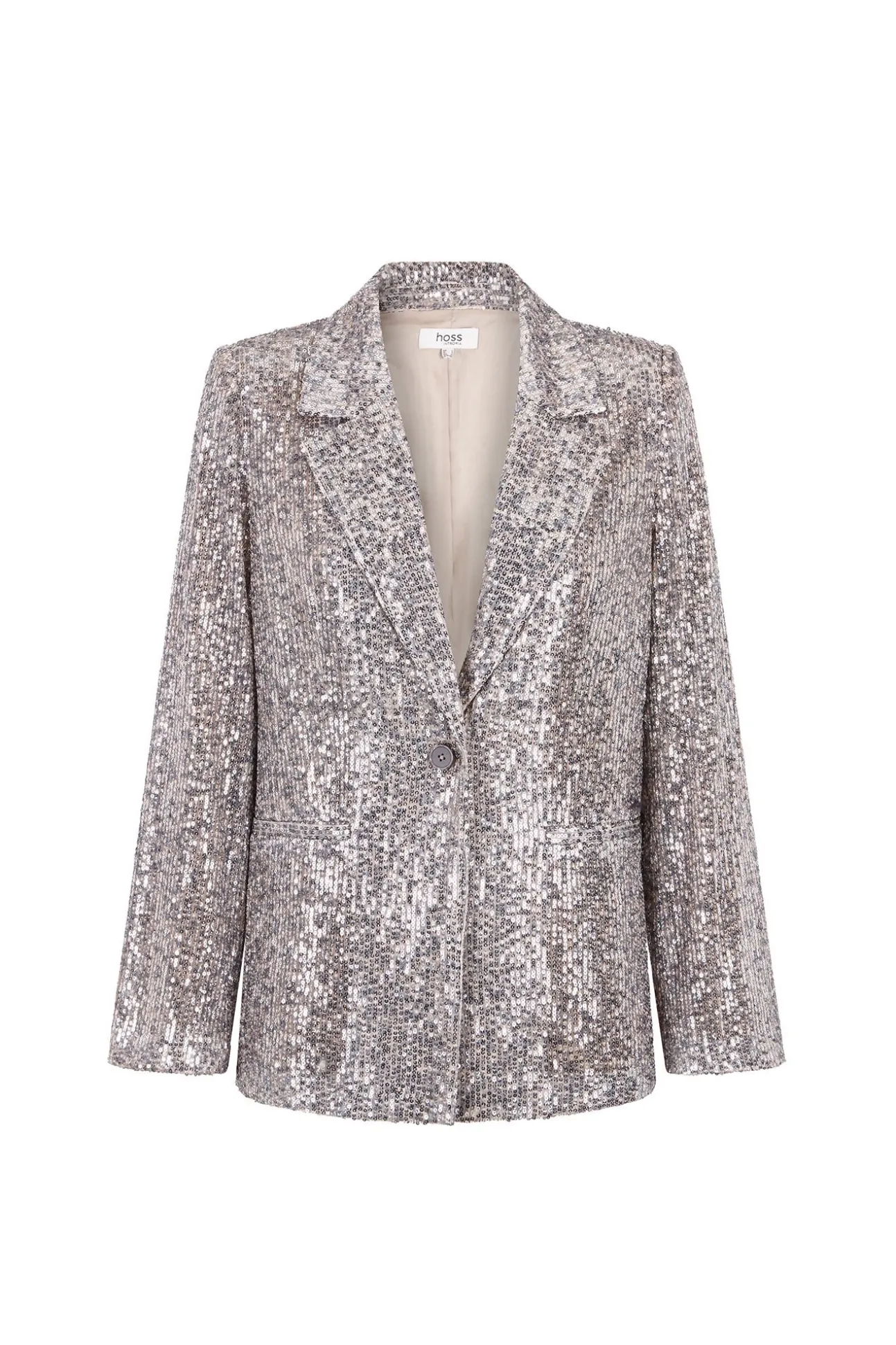 Emilia. Blazer de lantejoulas