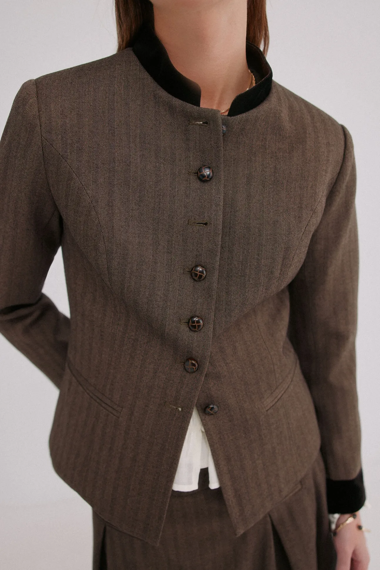 Emily. Blazer ajustado