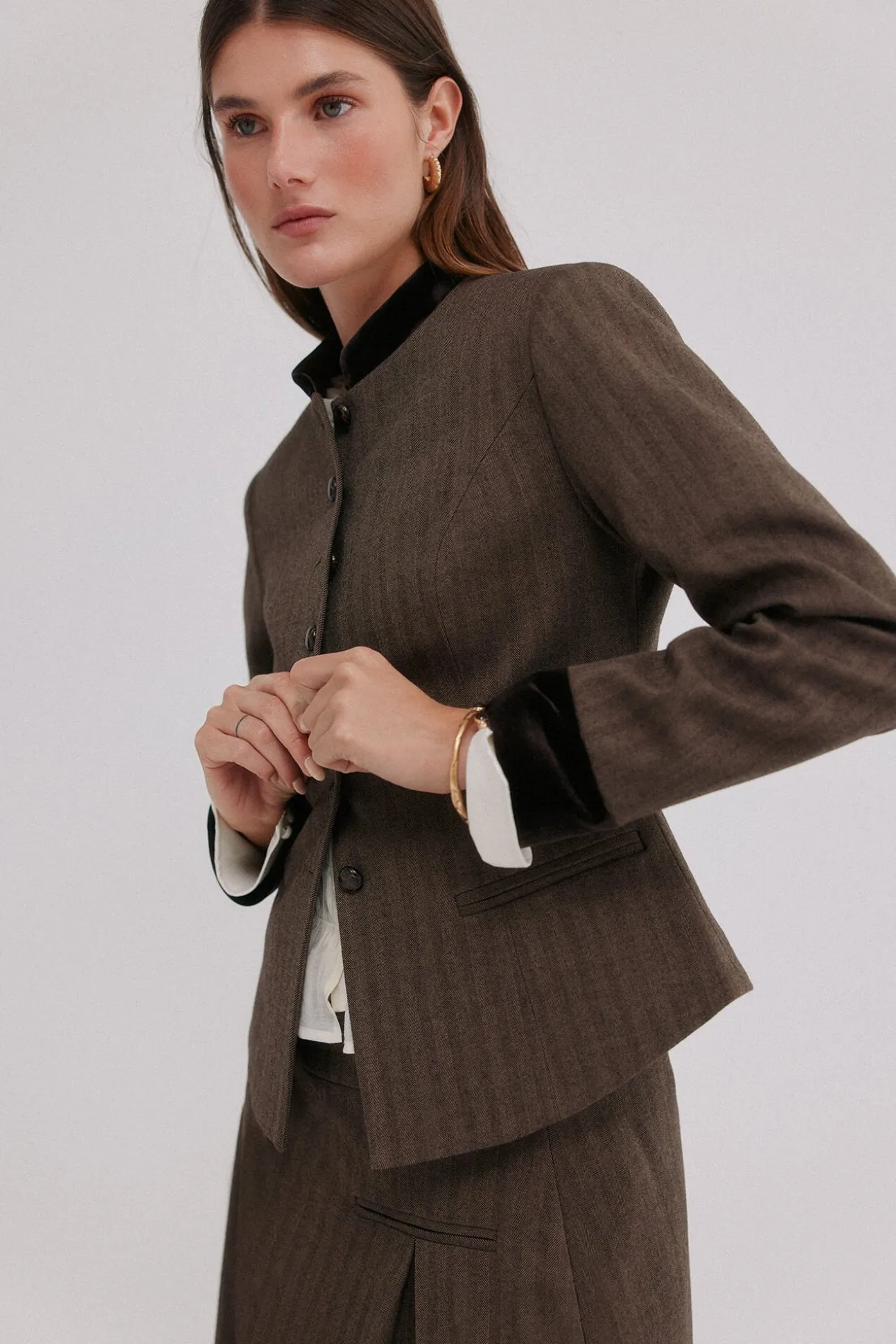 Emily. Blazer ajustado