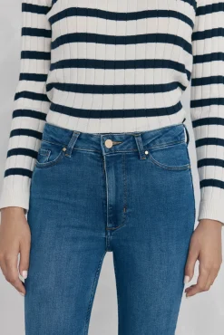 empurrar jeans