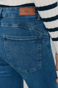 empurrar jeans
