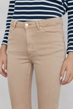 empurrar jeans