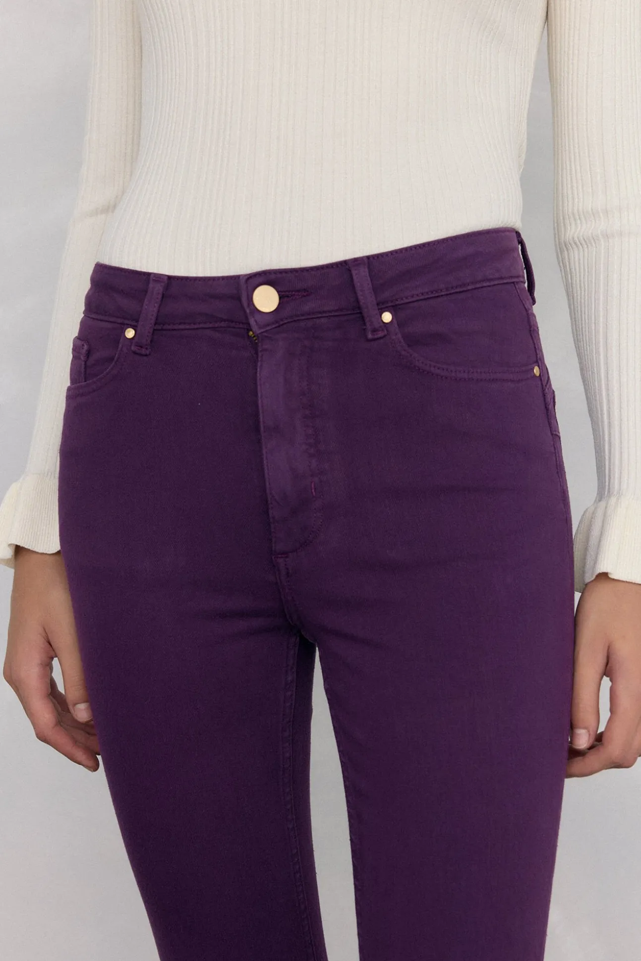 empurrar jeans