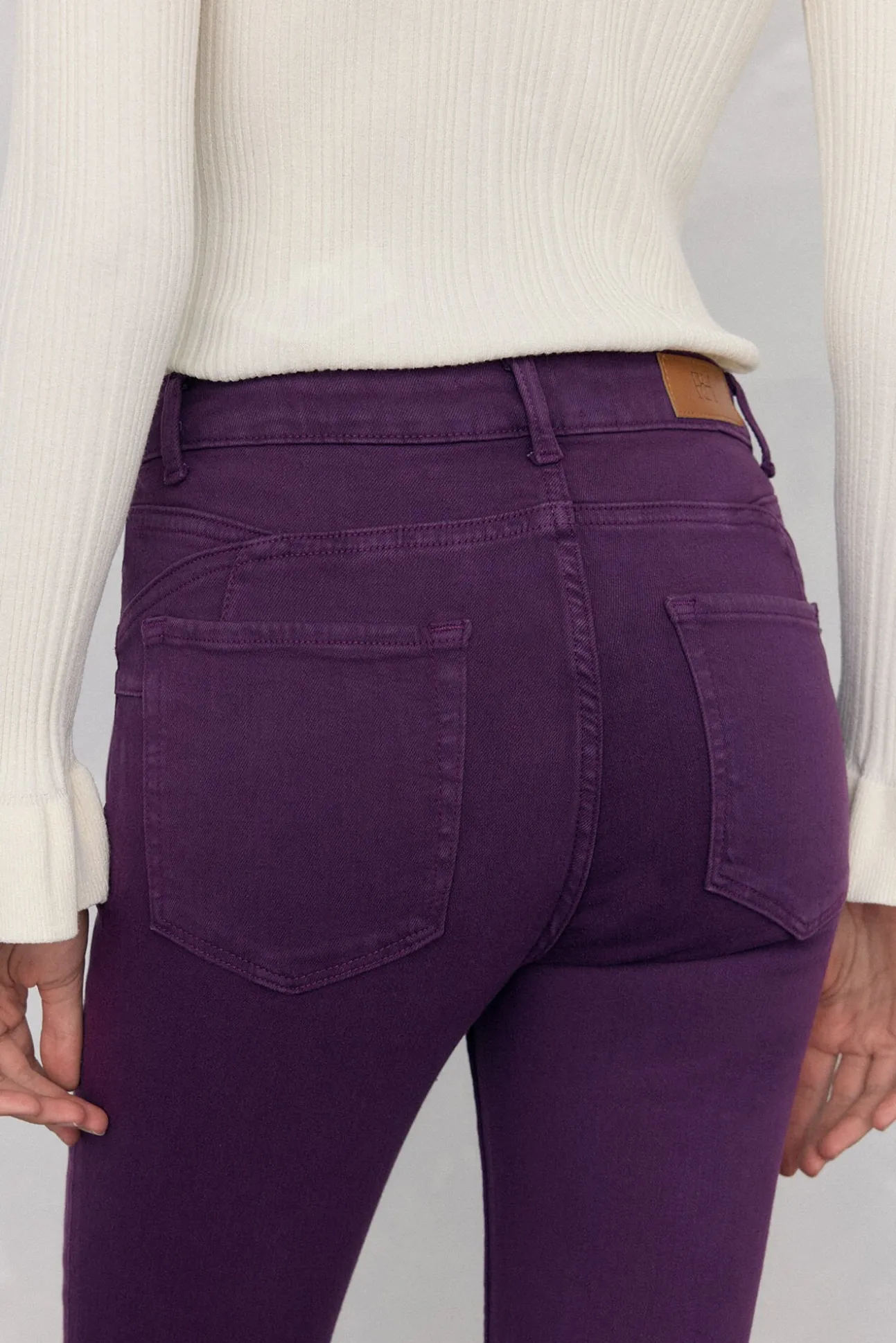 empurrar jeans