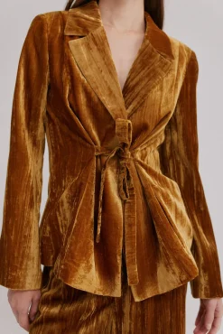 Erin. Blazer com laçada