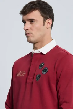 Escudos bordô de rugby 3
